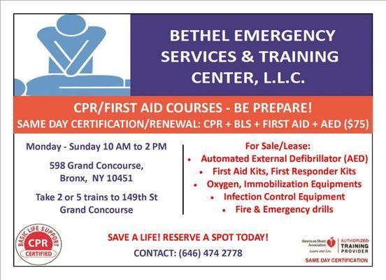 Bethel Emergency Services & Training Center