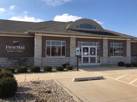 First Mid Arcola Banking Center