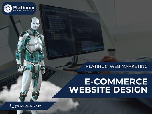 Platinum Web Marketing building the best e-commerce website designs in Henderson, NV.