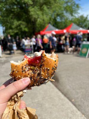 Bagel from The Bakery