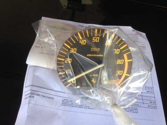 Tachometer from wonky to awesome!