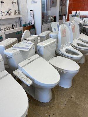 Such awesome toilets