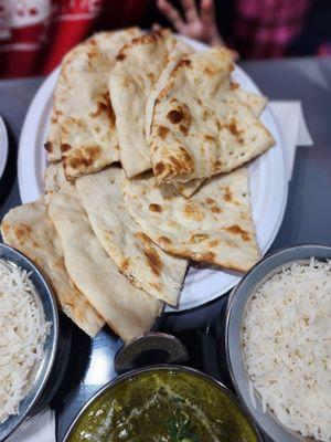 Warm Butter Naan