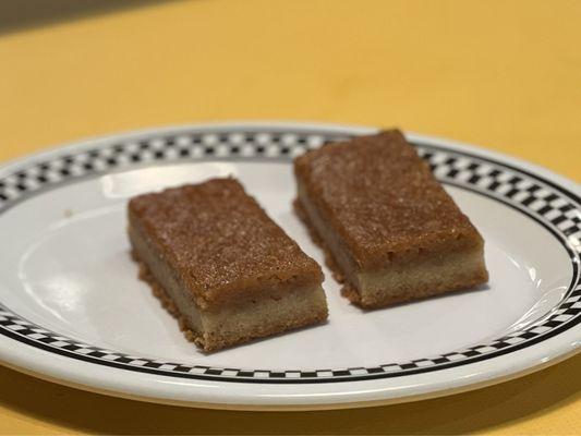 Pumpkin bars ( they have for free!!!)