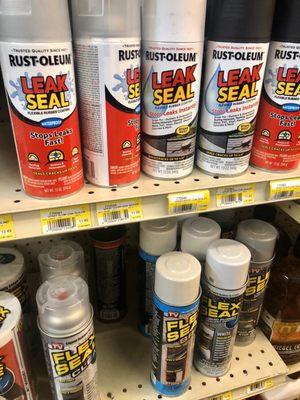 Leak sealants