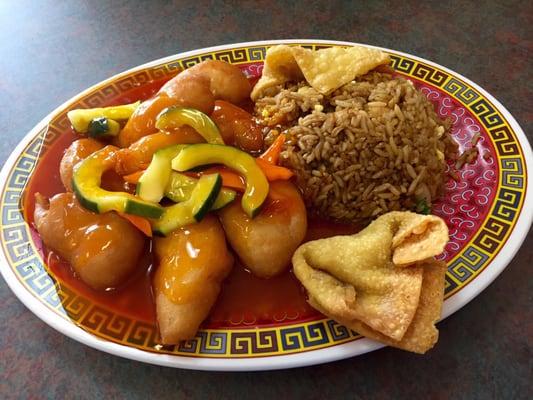 Sweet & Sour Chicken Combo