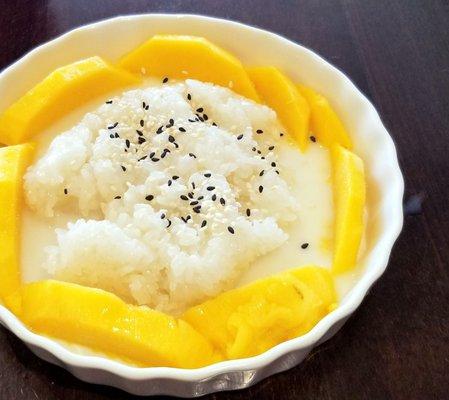 Mango with Sticky Rice