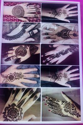 They have Henna here.