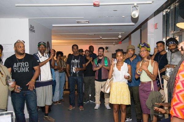 Black Gotham Experience Nerdy Thursdays Mixer