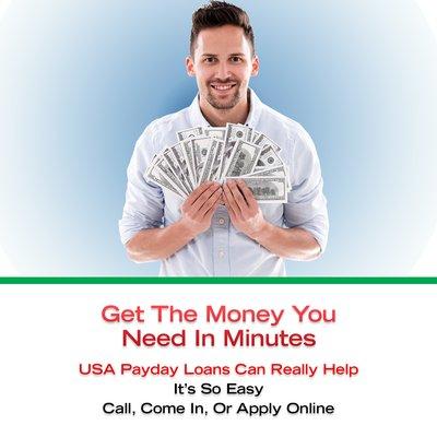 Get The Money You Need In Minutes