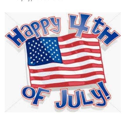 Wishing You All a Happy & Safe July 4th,  We will be open today until 7pm.