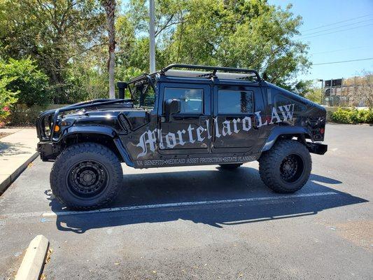 Mortellaro Law H1 Hummer