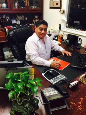 Vincent Enriquez ready to take on a new case. Let me assist you in your legal matter needs.