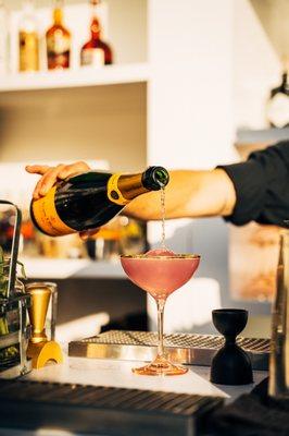 Champagne Cocktails