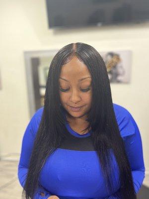 Closure Sew in