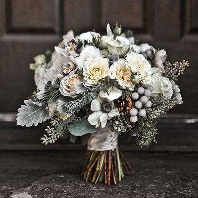 Another wedding bouquet! Congratulations, Jayne!