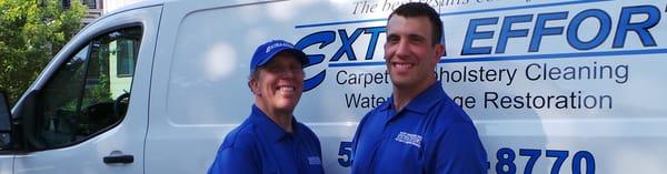 Extra Effort Carpet & Upholstery Cleaning