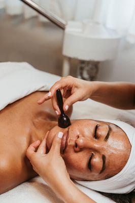 Wood Therapy Facial