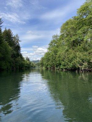 Siletz and Sunshine!