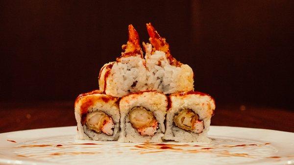 Golden Phoenix Roll