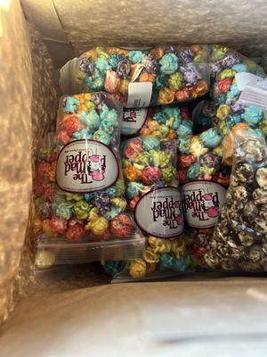 Confetti Popcorn Treat Bag