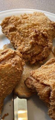 Fried Chicken perfection. Must try. You will love it.