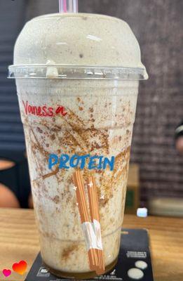 Super yummy shake.