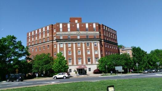 The Office Building where Consultations and Massage Treatments take place