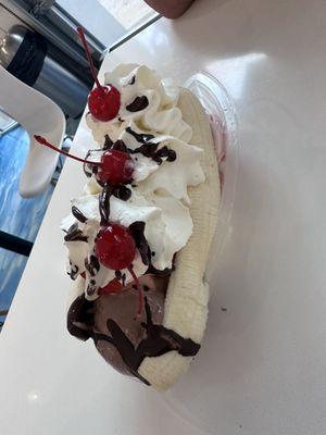 Banana split - Neapolitan