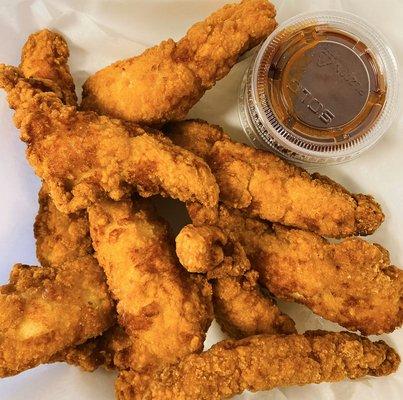 Chicken tenders with your choice of sauce