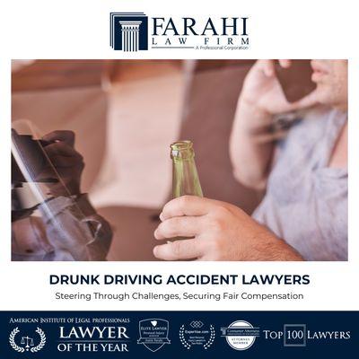 Drunk Driving Accident Lawyers