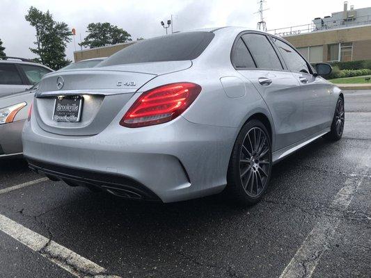 2018 MERCEDES BENZ C43