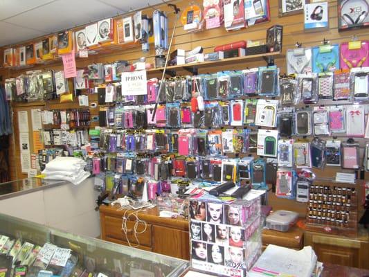 cell phone accessories for all types!