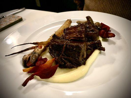 Beef Short Rib Bourguignon