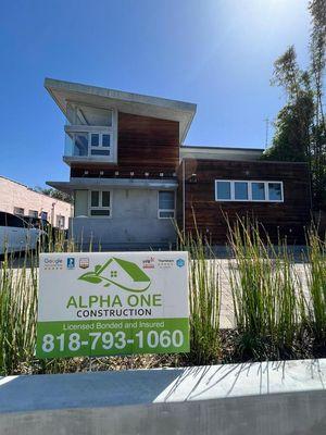 Alfha One , Roof replacement, California, Flat roof, Shingle Roof, Commercial, Residential