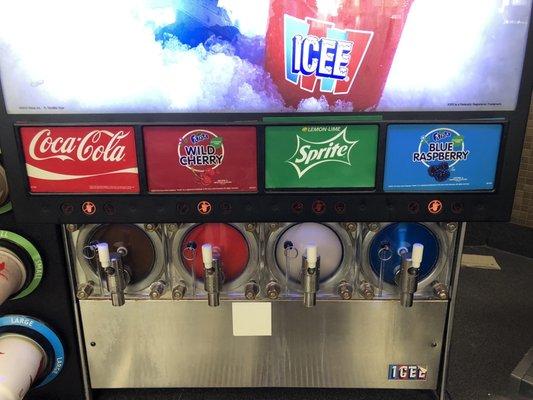 What?!? 3 of 4 icee flavors are do not use.