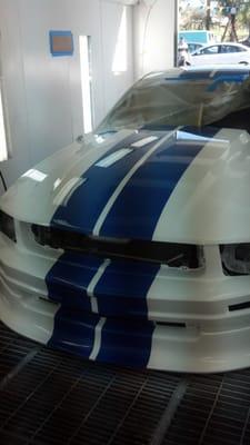 2007 Mustang custom paint job