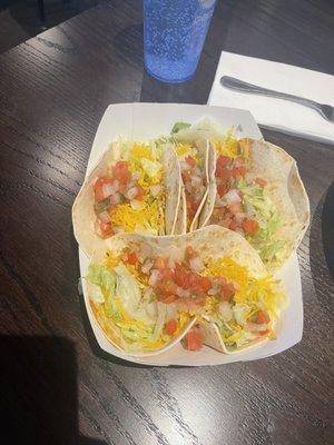 Chicken Tacos