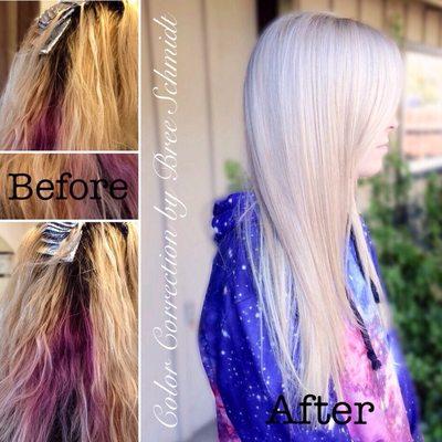 Color Correction by Bree Schmidt