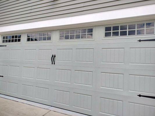 Garage Door Tint