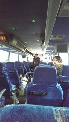 Double A Bus To Chicago