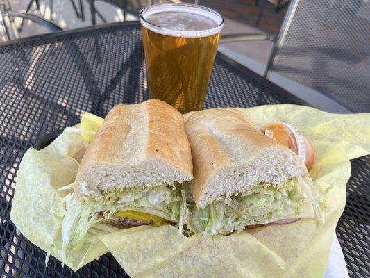 Italian Sub paired with Remote Location from Pizza Port