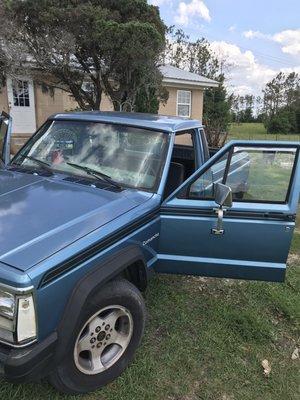 So now I also took my 1987 Jeep Comanche to High Caliber for Service!