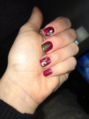 Christmas nails