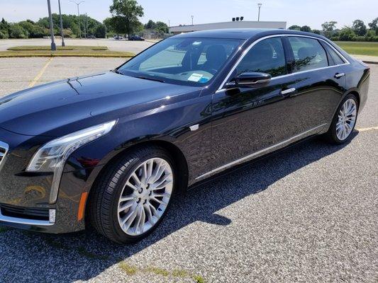 2017 Cadillac CT6 purchased at Bical Automall