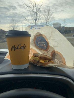 #5 McGriddle  Mocha Mint Coffee Sucks!