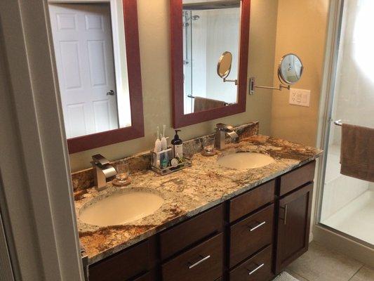 Master bathroom