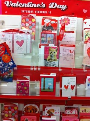 Missed to send out Christmas cards last year. May be I should hurry for the Valentine's day instead.