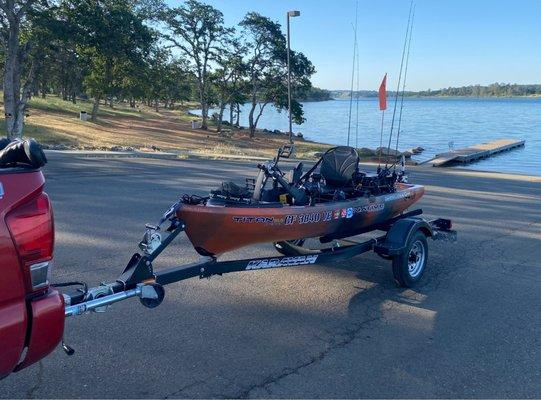 CF# on my Kayak