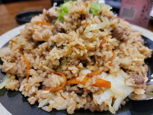 Beef fried rice